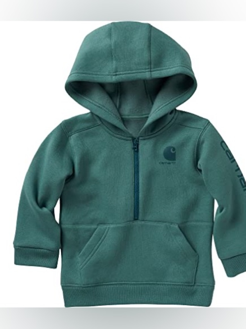 Carhartt toddler 1/4 zip hoodie